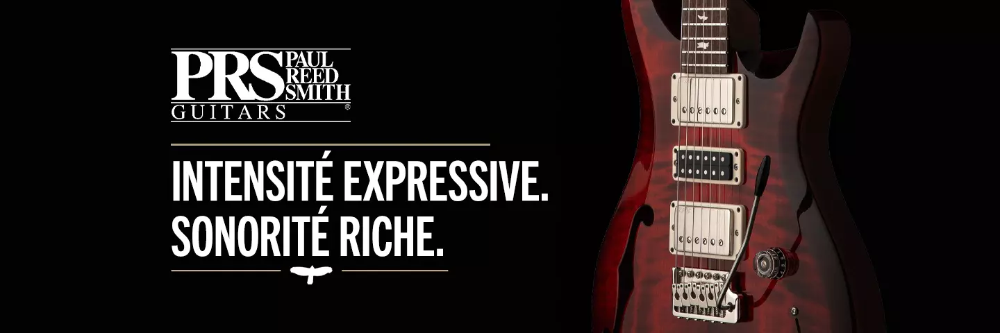 Enrichissez votre jeu avec les tout nouveaux produits PRS.